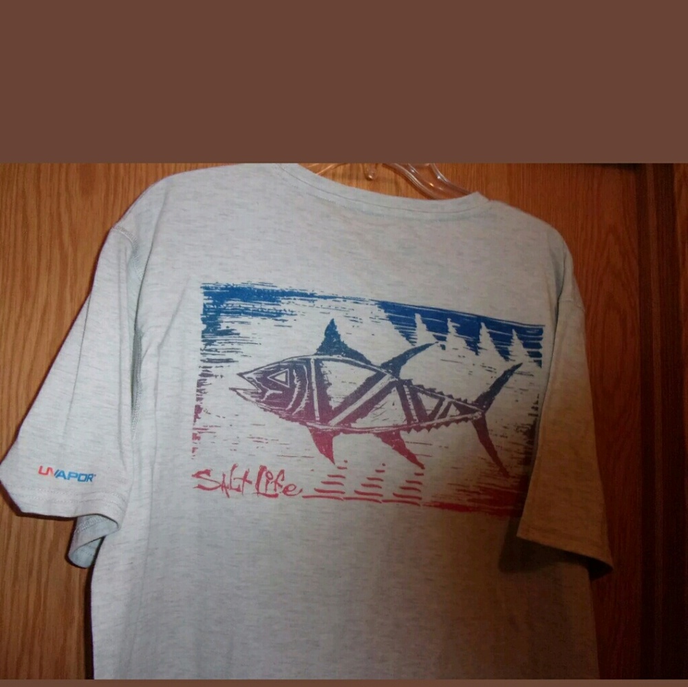 Salt life tshirt